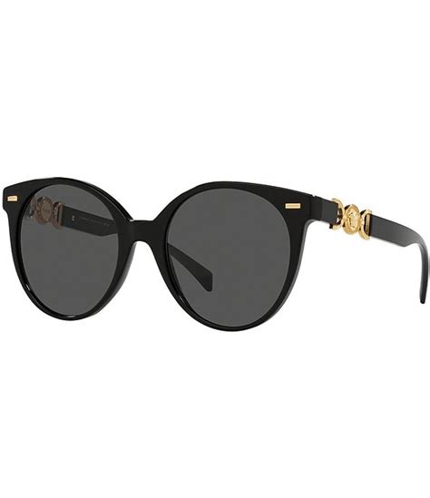 55mm round sunglasses versace|original Versace sunglasses.